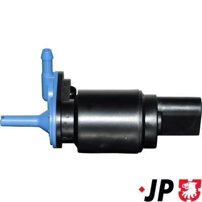 Bomba de motor de fluido para lavador de vidro dianteiro/traseiro 1198500600 JP Group